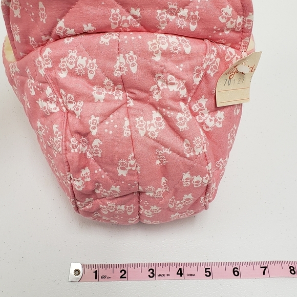 Sigikid Girls Toddler Pink Faux Fur Trapper Winter Hat Germany - Picture 9 of 10